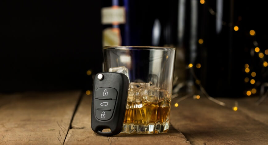 Has drink driving decreased since 2010?